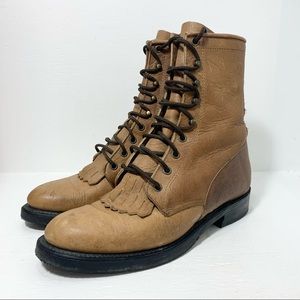 BOULET | Lace Up Boots